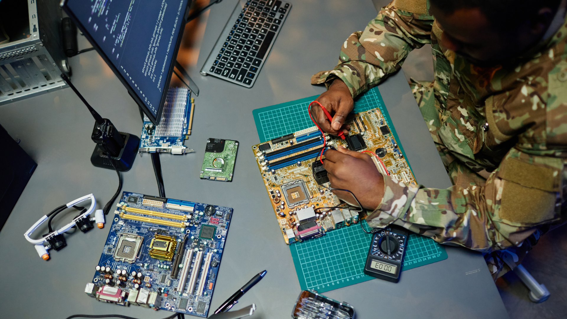 US Military Electronic Fault Diagnostics
