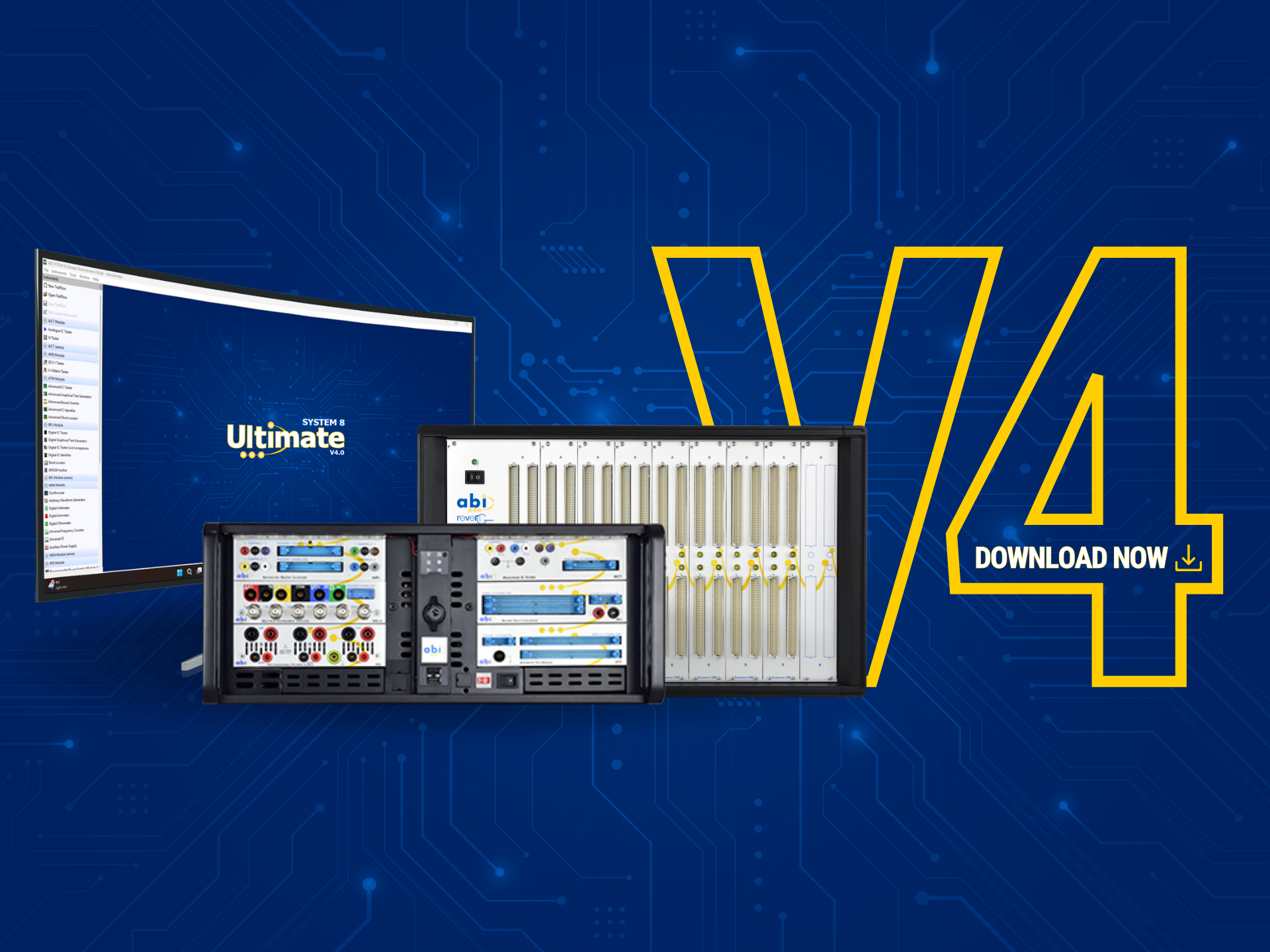ABI System 8 Ultimate version 4 release