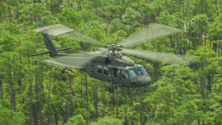 US Military Black Hawk Helicopter